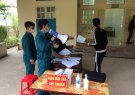 Hội đồng nghĩa vụ quân sự xã An Nông tổ chức khám sơ tuyển nghĩa vụ quân sự  