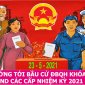 Ủy ban Mặt Trận Tổ Quốc Việt Nam xã An Nông thực hiện tốt các bước quy trình hiệp thương giới thiệu người tham gia ứng cử Đại biểu quốc hội khóa XV và đại biểu HĐND các cấp nhiệm kỳ 2021 - 2026