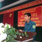 Hội đồng nghĩa vụ quân sự xã An Nông tổ chức hội nghị triển khai công tác tuyển chọn và gọi công dân nhập ngũ năm 2022