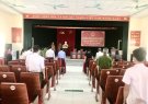 Hội đồng nhân xã An Nông khai mạc kỳ họp bất thường