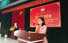 Ủy ban mặt trận tổ quốc xã An Nông tổ chức lễ kỷ niệm 90 năm ngày thành lâp măt trân dân tôc thống nhất Việt Nam 18/11/1930-18/11/2020
