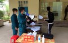Hội đồng nghĩa vụ quân sự xã An Nông tổ chức khám sơ tuyển nghĩa vụ quân sự  