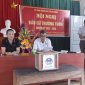 Xã An Nông tiến hành hội nghị bầu cử Trưởng Thôn nhiệm kỳ 2022 - 2025