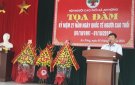 Hội người cao tuổi xã An Nông tọa đàm kỷ niệm 27 năm ngày quốc tế người cao tuôi (01/10/1991 - 01/10/2018)