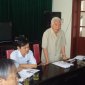 Huyện ủy Triệu Sơn: Tăng cường công tác kiểm tra, giám sát tổ chức Đảng và đảng viên
